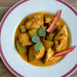 Teaser Image: Fijian Coconut Chicken Curry